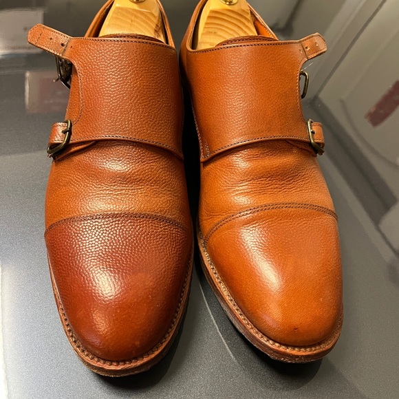 Crosby Square double monk dress shoes - Picture 3 of 9